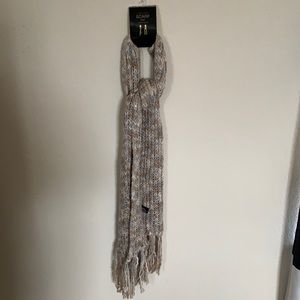 Oblong Sequin Scarf